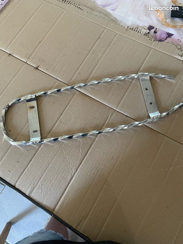 Porte bagage mobylette (image 1)