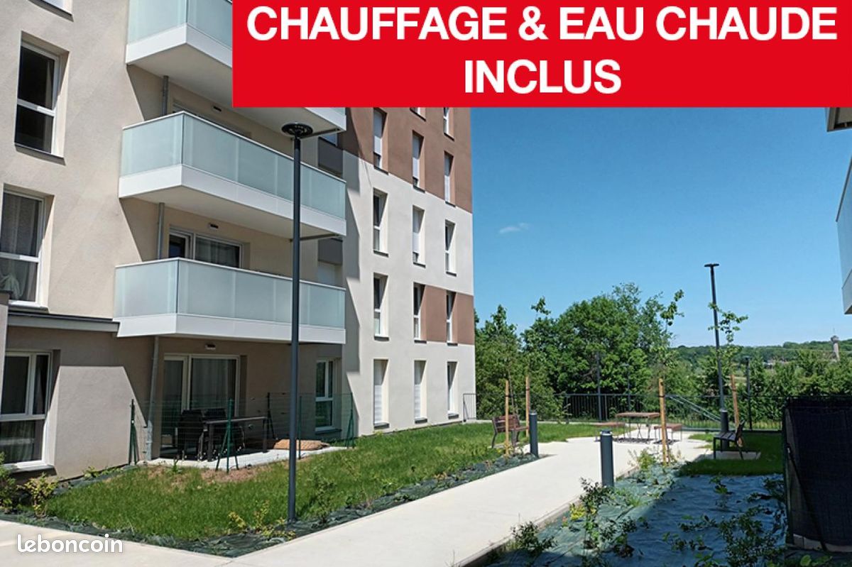 Appartement 4 pièces 82 m² · à Laneuveville-Devant-Nancy · 82 m² · 1 022 €/mois