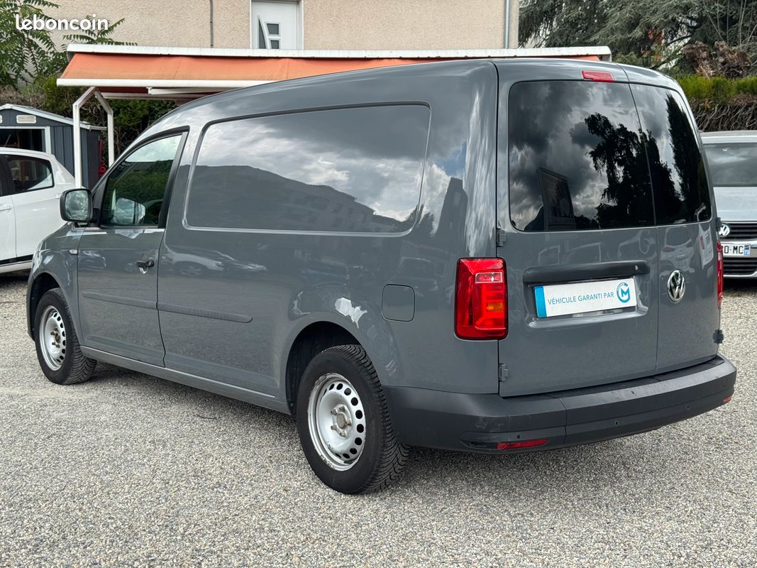Volkswagen caddy maxi van 2.0l tdi 102cv tva recuperable garantie 6mois (image 6)