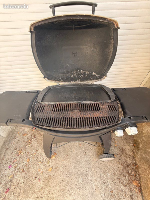 Barbecue gaz weber Q300 (image 3)