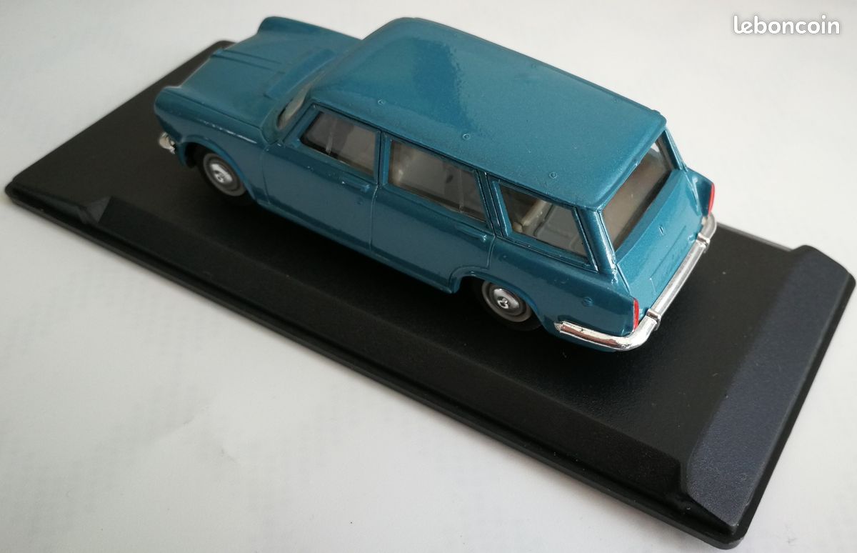 Miniature Eligor 1/43 - Simca Break Marly Raid URSS - Paris Match (boîte Incluse)