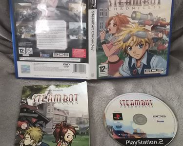 Steambot Chronicles Sur PS2 – Complet PAL – Bon état – Jeu D'action Aventure