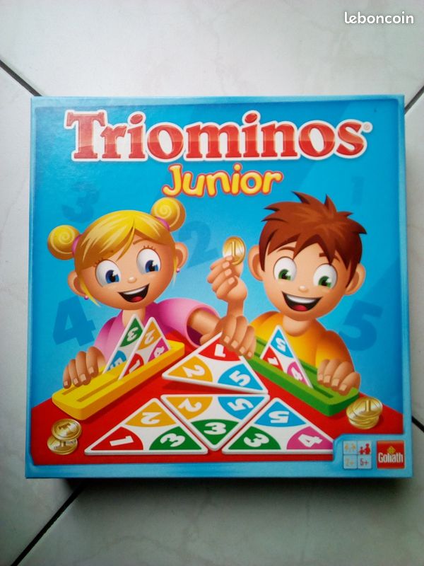 Triominos junior (image 1)