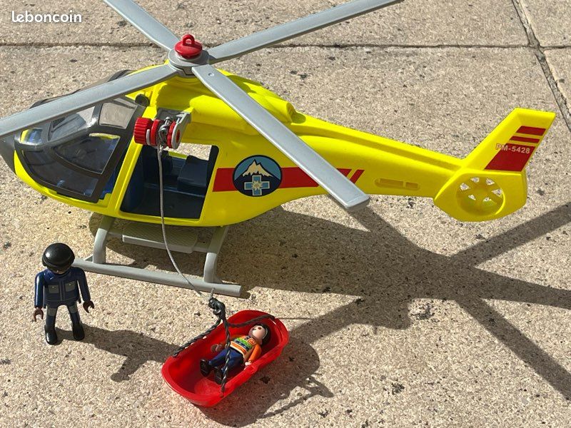 Hélicoptère playmobil (image 1)