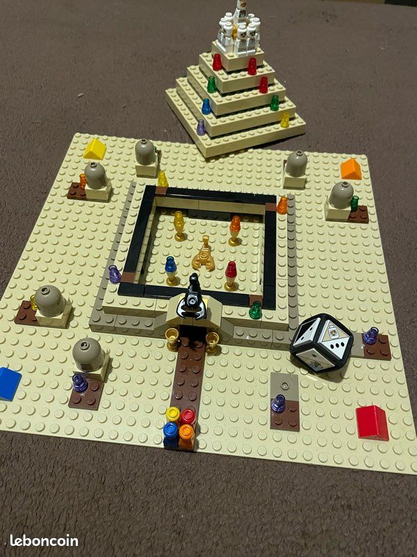 Jeu de société LEGO Ramses Pyramid (image 3)