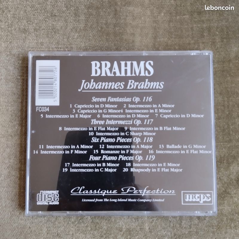 CD Brahms (image 3)
