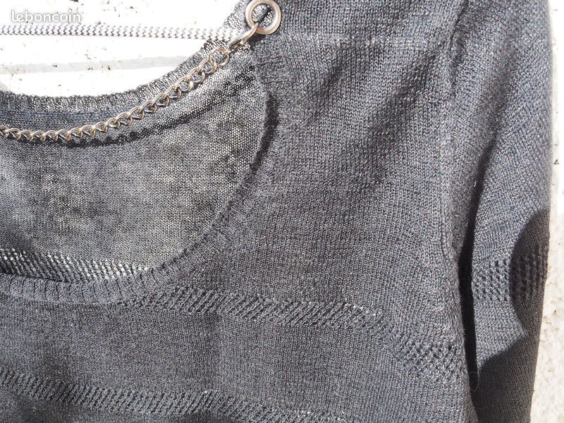 Pull IKKS en lin (image 3)