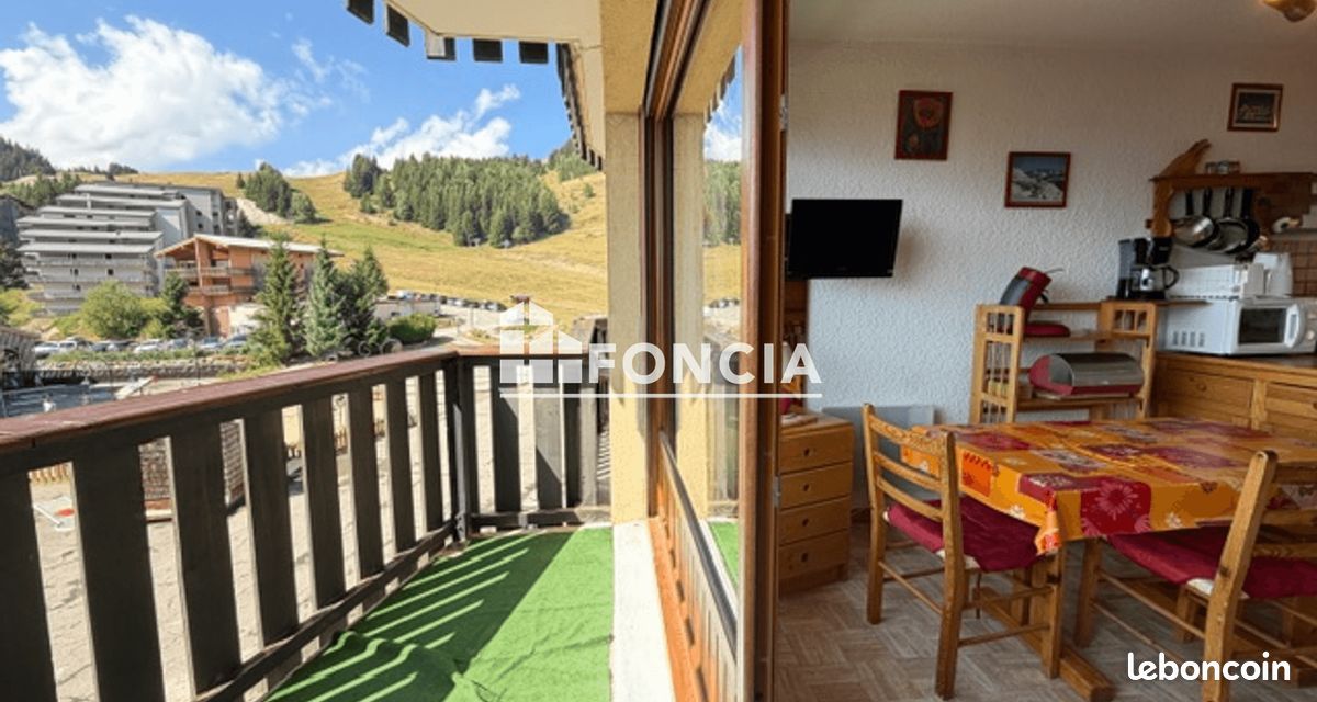 Appartement 1 pièce 23 m² · à Auris · 23 m² · 109 000 €