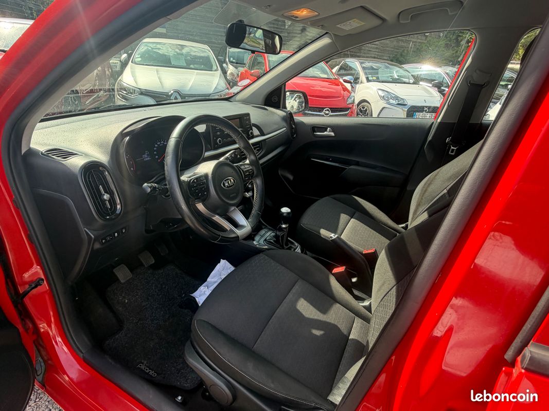 KIA PICANTO 1.0 i 4x sans frais possible AUTO DOCK 76 (image 4)