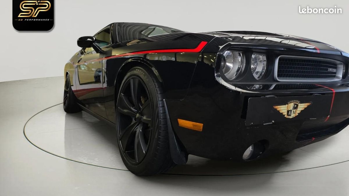 Dodge CHALLENGER 3.6 V6 * Cervini * Boîte Automatique * Cuir * CarPlay * Android Auto * Jantes 20" (image 15)