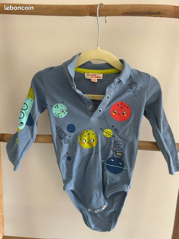 Lot vêtements bébé 6 mois (image 2)