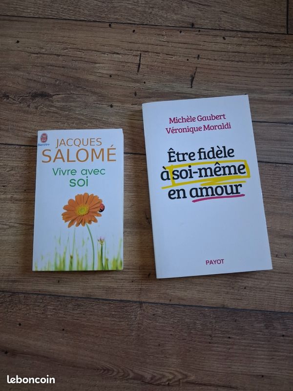 Lot livres développement personnel (image 1)