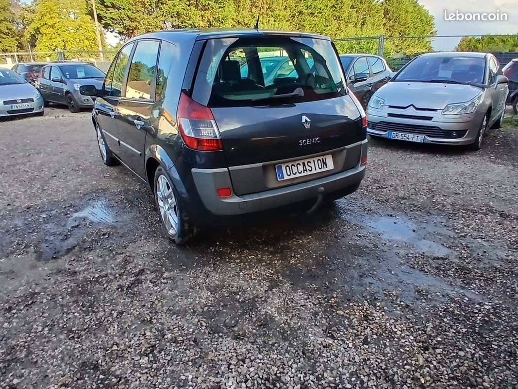 RENAULT SCENIC II 1.9 dCi 120 Confort Dynamique GARANTIE 6 MOIS (image 7)