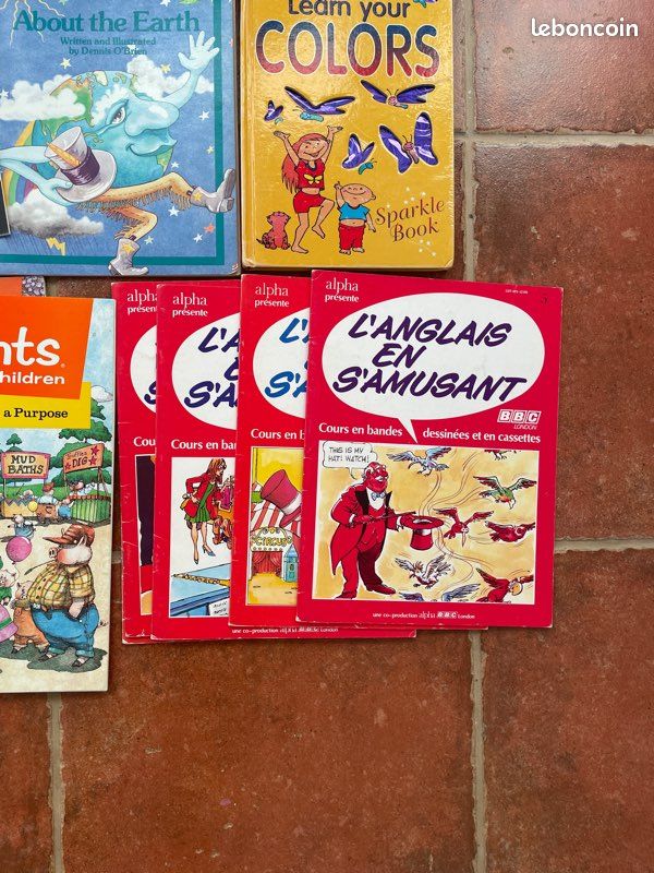 Livres et ma magazine anglais (image 4)