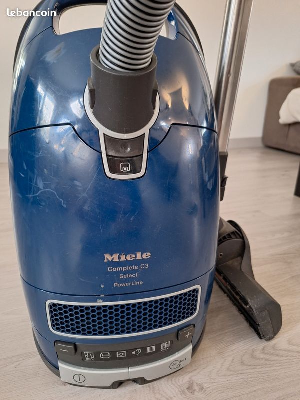 Aspirateur Miele Complete C3 Select Powerline boite de 20 sacs
