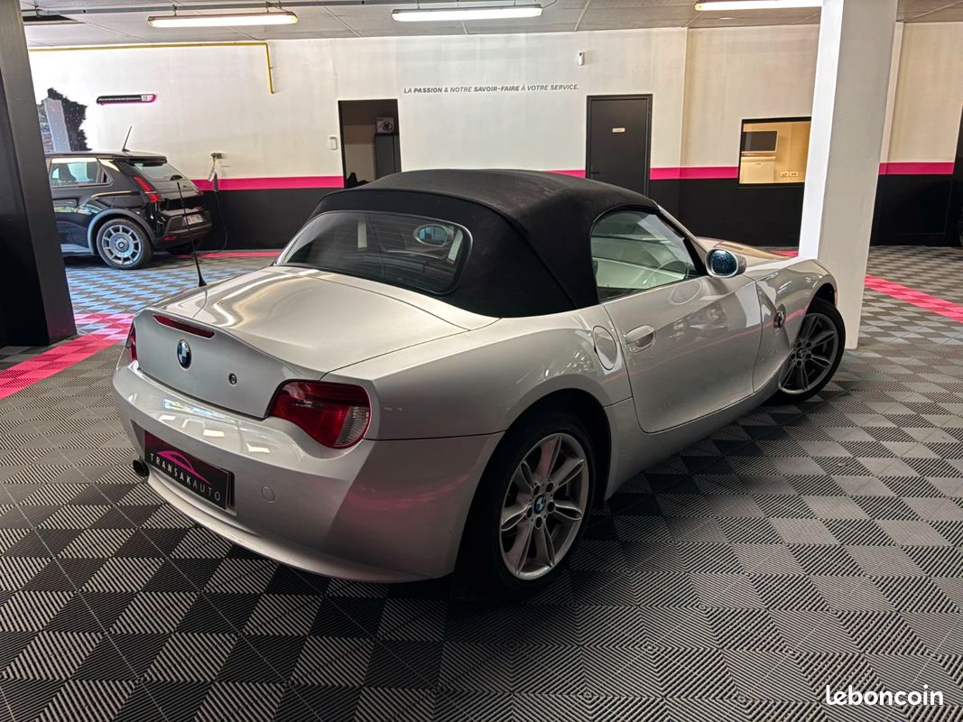 BMW Z4 ROADSTER E85 2.0i 150 *SIEGES CHAUFFANTS (image 11)