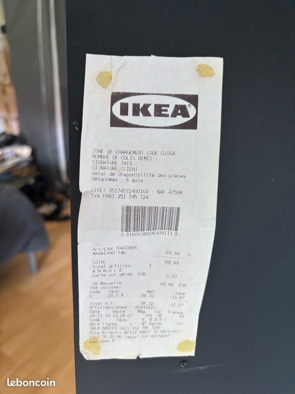 Ikea x off white - tableau (image 2)