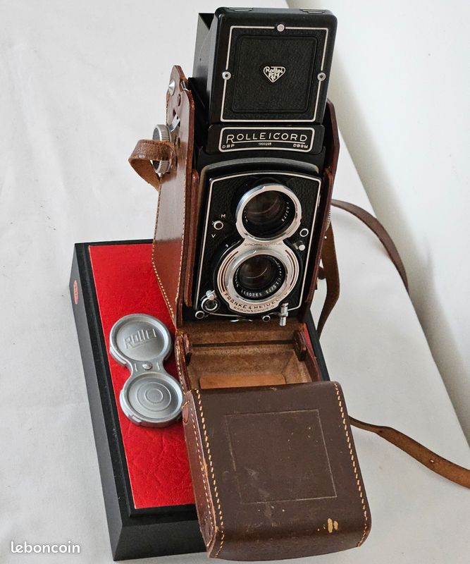 Rolleicord / yashica mat 124g vendus dans l'etat (image 17)
