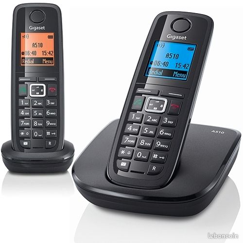 Téléphone Gigaset A510 duo sans fil (image 2)