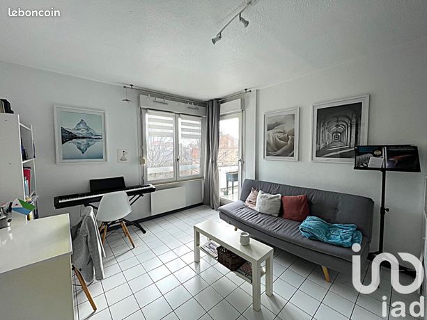 Appartement 1 pièce 34 m²