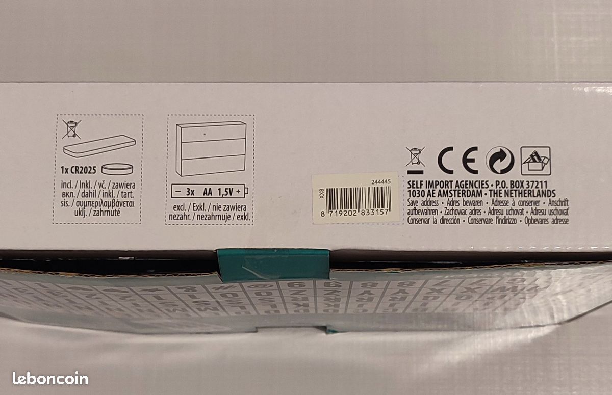 Light Box - Boite lumineuse pour message personnalisé (image 12)