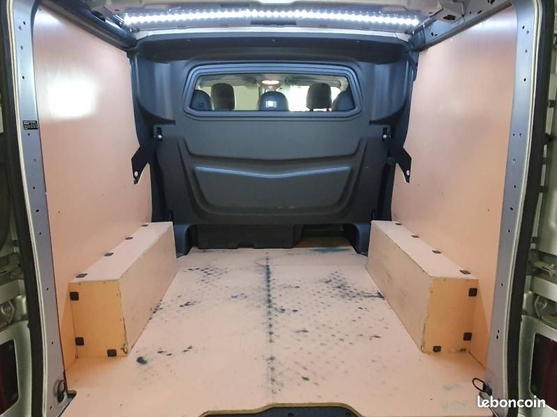 Renault Trafic Fg BVA/170 ch 2.0 dCi Energy Grand Confort EDC E6 /1ère main /TVA (image 10)