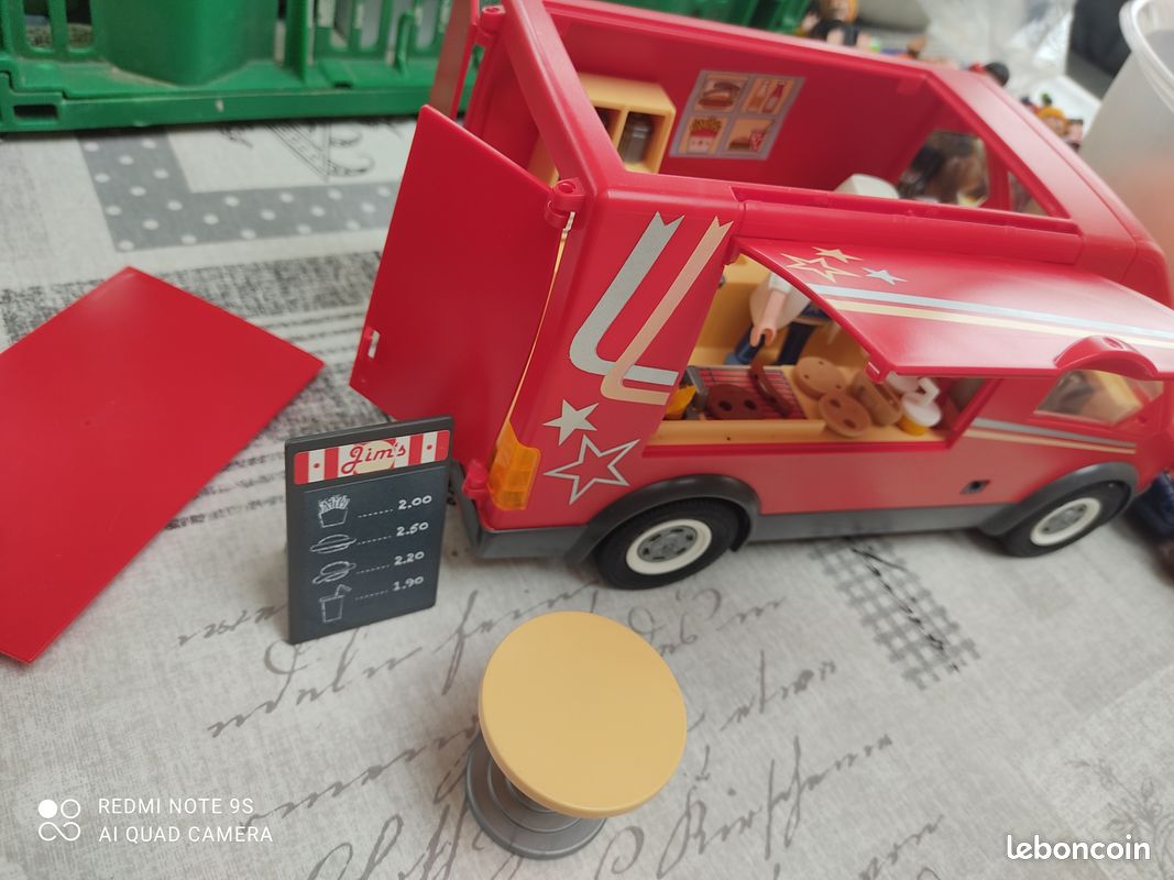 Vends camion restaurant (image 1)