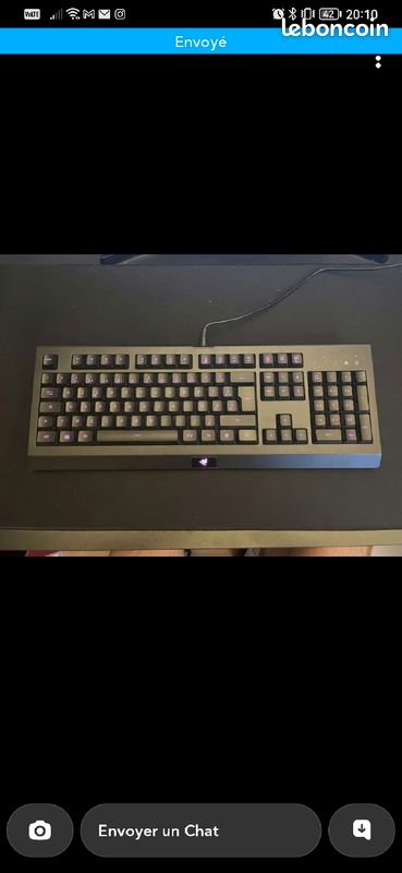 Clavier gamer razer (image 1)