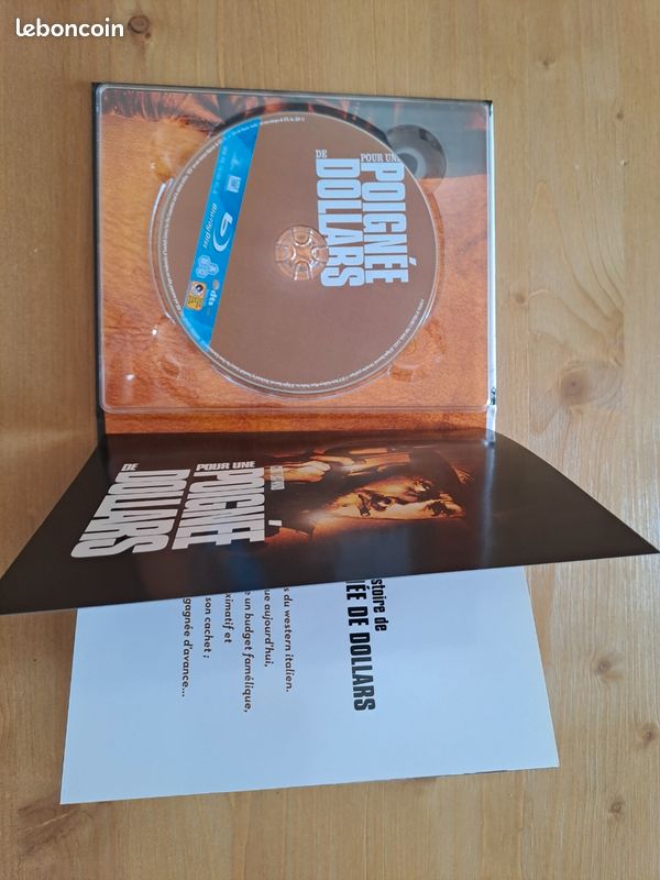 Bluray + DVD Pour une poignée de dollars (image 3)