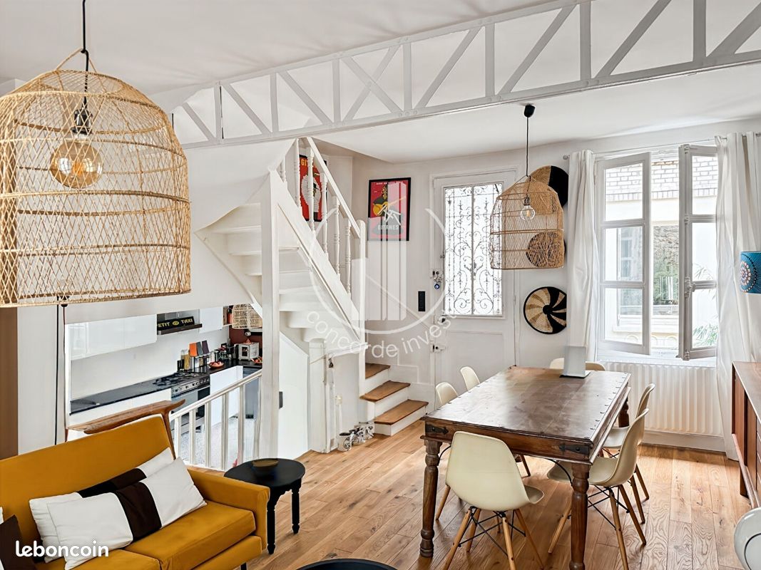Maison 6 pièces 133 m² · à Paris · 133 m² · 1 490 000 €