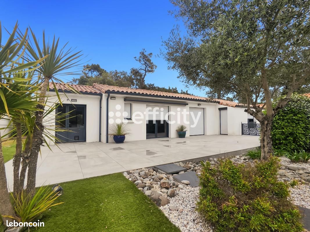 Maison 5 pièces 107 m² · à Bretignolles-sur-Mer · 107 m² · 382 000 €