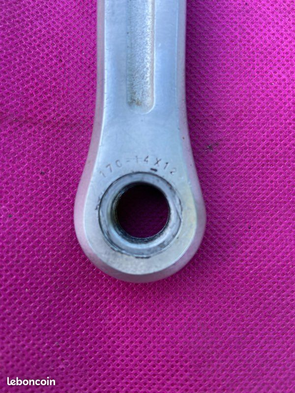 MANIVELLE DROITE PÉDALIER STRONGLIGHT 49D crankset 14x125 170mm EUR 20,00 - FR