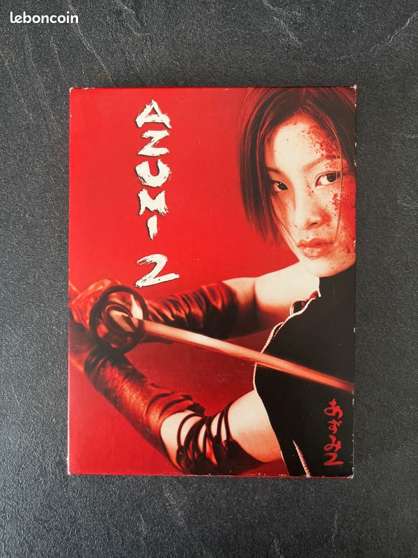 DVD Azumi 2 : Love or Death - Édition avec fourreau - Shusuke Kaneko (image 1)