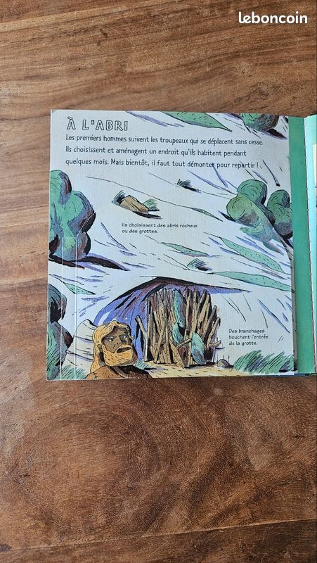 Les hommes préhistoires (image 2)