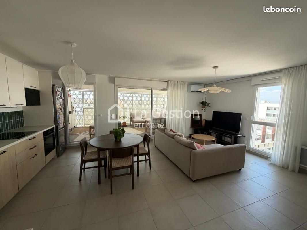Appartement 3 pièces 65 m² · à Montpellier · 65 m² · 1 150 €