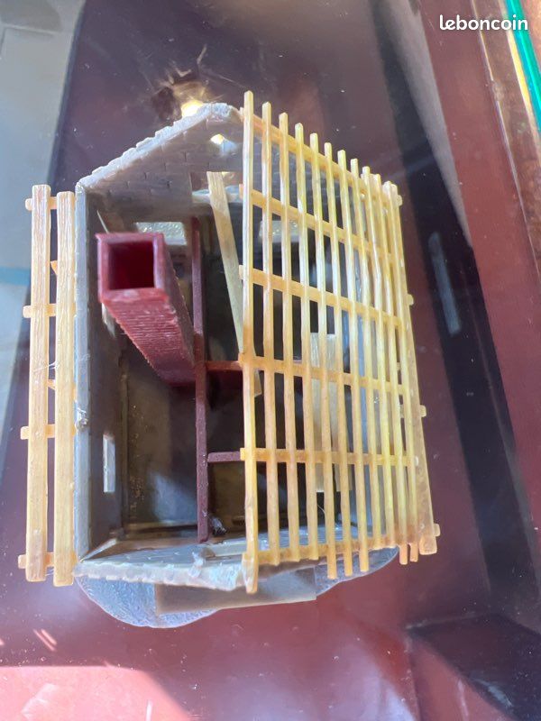 Maquette HO Immeubles De Ville Avec Commerces - Vollmer Faller Kibri - Occasion