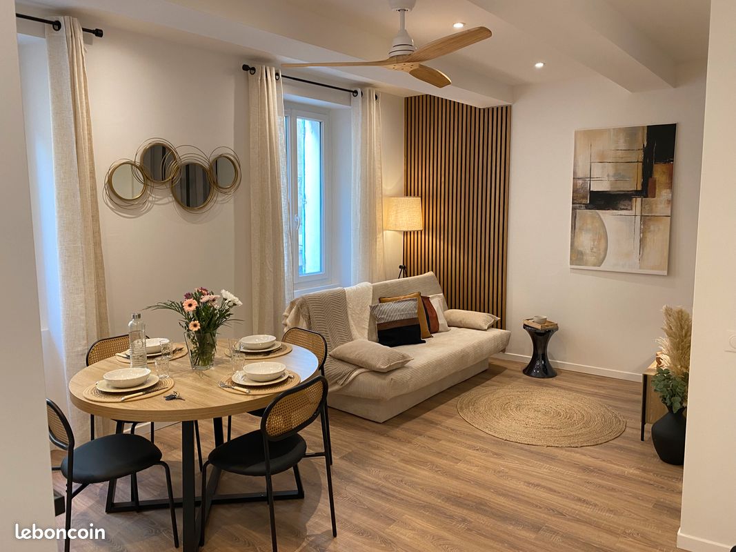 Appartement 2 pièces 30 m² · à Hyères · 30 m² · 800 €/mois
