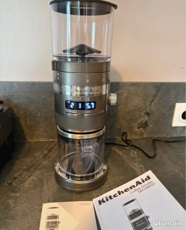 Moulin à café kitchenaid 5KCG8433EER (image 12)