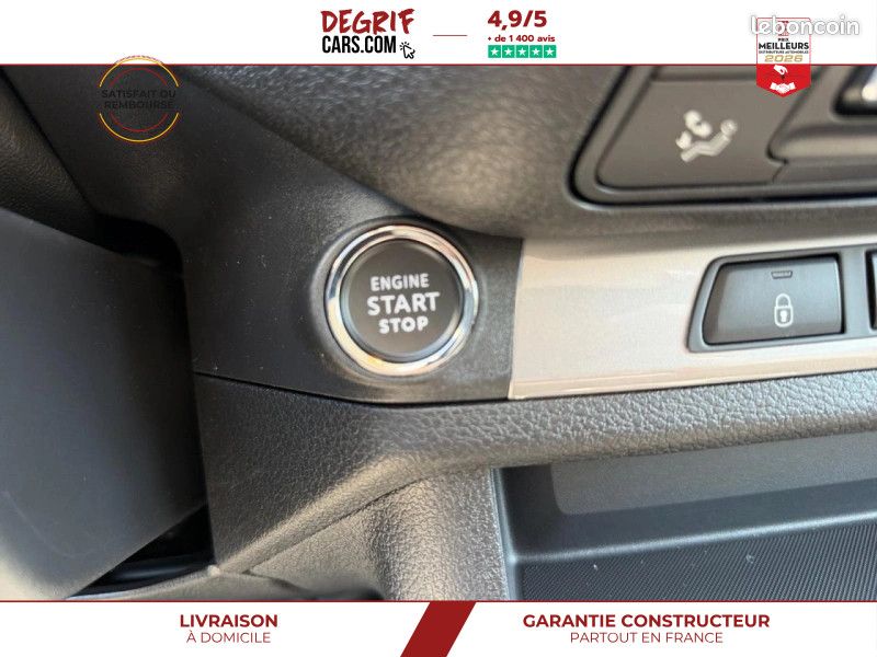 Fiat Scudo XL NOUVEAU MOTEUR 2.2 BlueHDi 180 EAT8 CABINE APPROFONDIE 5 PLACES + Pack Premium Conn... (image 21)
