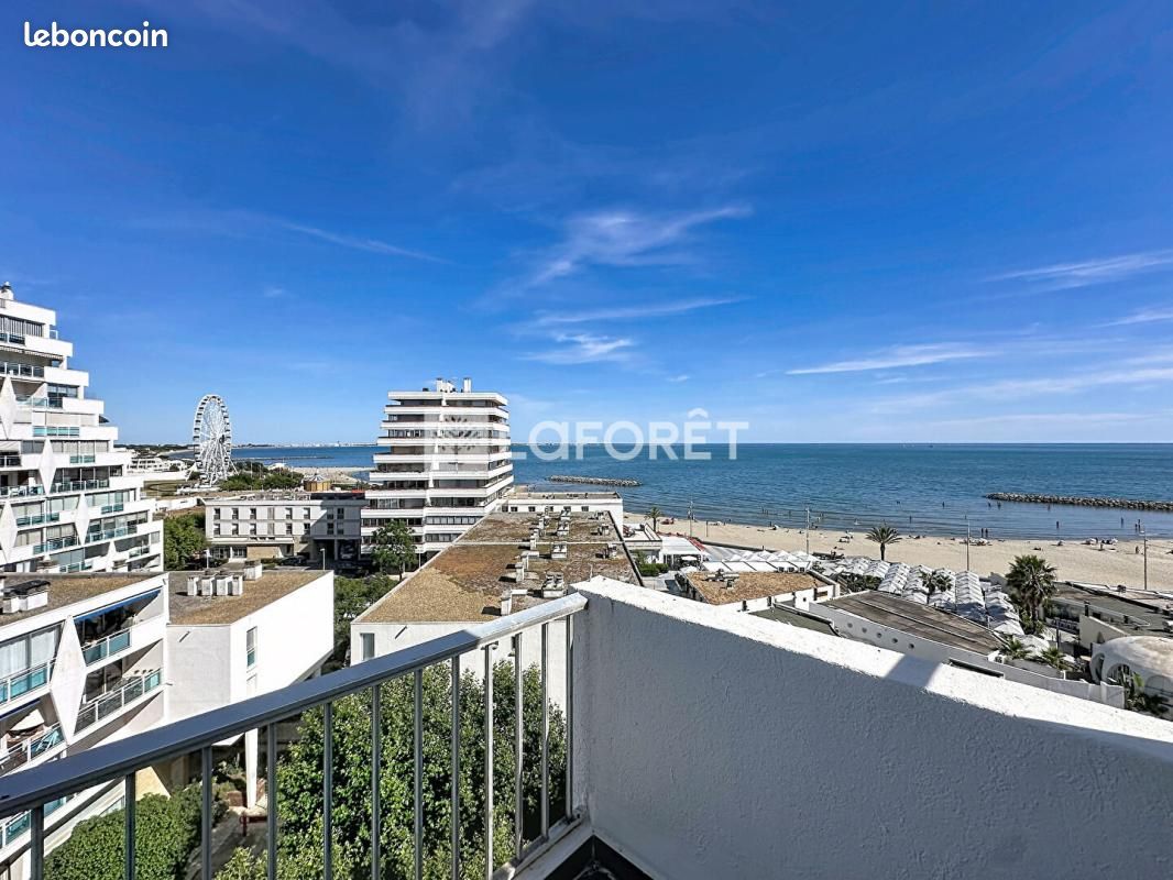 Appartement 3 pièces 56 m² · à La Grande-Motte · 56 m² · 432 250 €