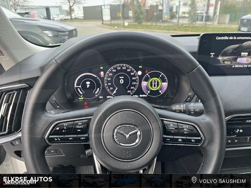 Mazda CX-60 2.5 e-SKYACTIV PHEV 327ch Homura 4x4 BVA8 2023 (image 15)