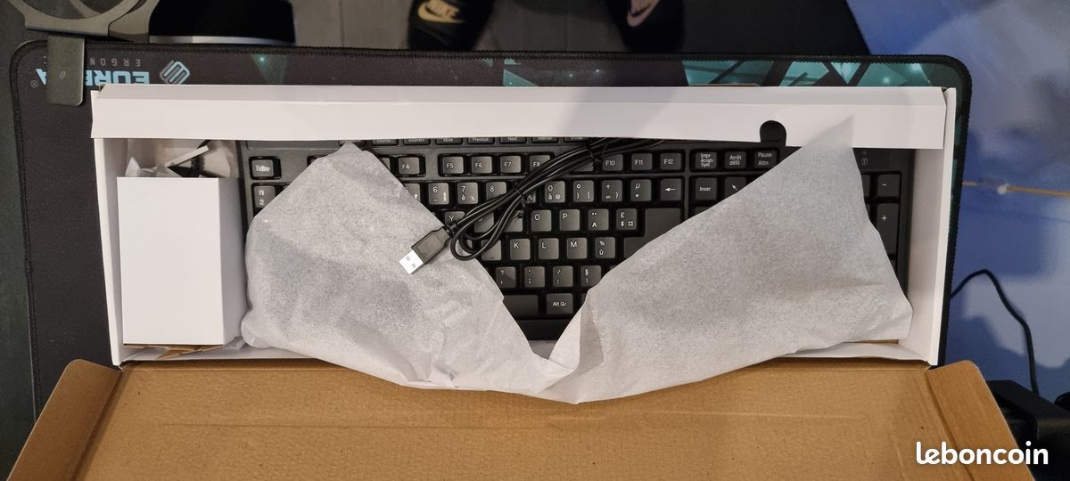 Pack Clavier + souris de PC filaire (image 4)