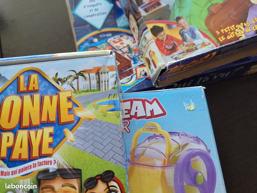 Lot de jeux de société électronique réveille pas Papa qui l'a vu la bonne paye goliath hasbro ravensburger (image 4)