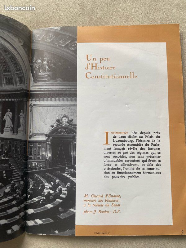 Livre sur le sénat (image 4)