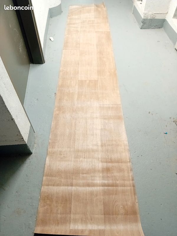 Lino imitation parquet haute qualité 60cm×4m (image 6)