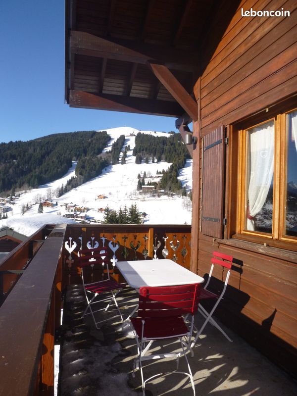 Les gets loue chalet 9 pers HIVER (image 10)