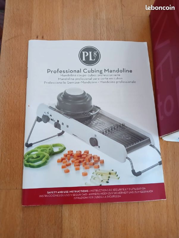 Mandoline professionelle (image 6)