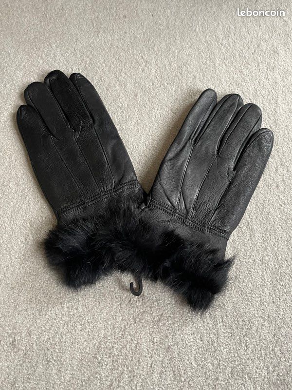 Gants en cuir Neufs (image 1)