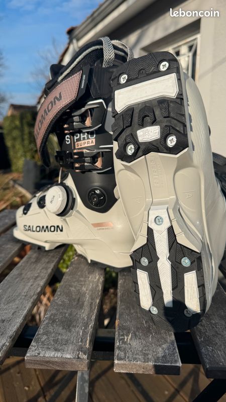 Chaussures de ski Salomon – Taille 37 – Neuves (image 3)
