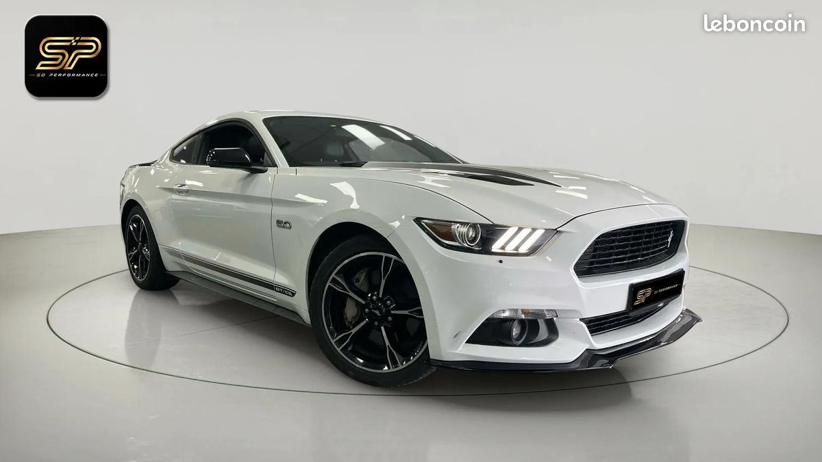 FORD Mustang GT 5.0 V8 * California Special * Apple CarPlay * LED * Sièges Ventilés (image 3)